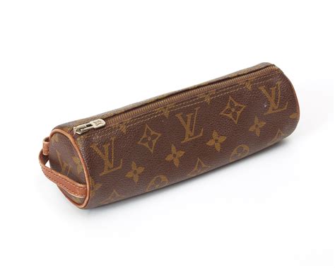 louis vuitton pencil case bag|louis vuitton padfolio.